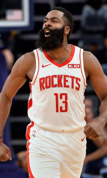 Harden scores 44, Rockets bounce back to beat Grizzlies
